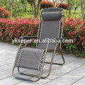 Silla plegable al aire libre con patas ajustables